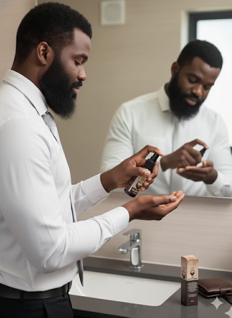 Non-Greasy Beard Oil (30 ml)