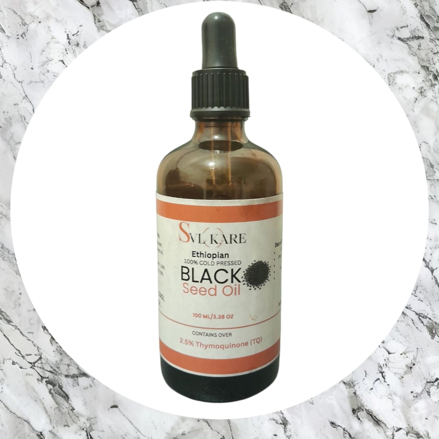 Ethiopian 100% Cold Pressed Black Seed Oil