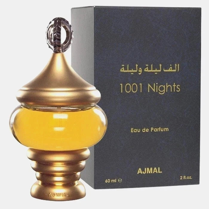 Ajmal Perfumes 1001 Nights Alf Laila O Perfume For Men And Women – Oil, 6o Ml
