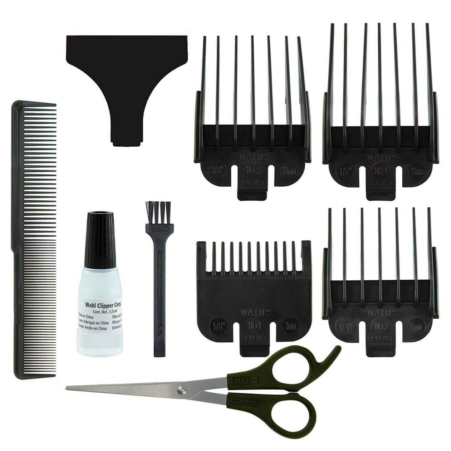 Wahl Mens Homepro Basic Corded Hair Clipper Trimmer Grooming Set 9155-217