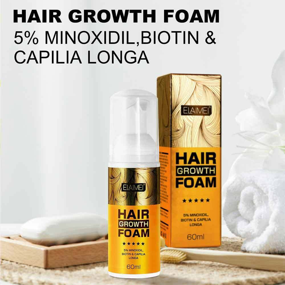 Hair Growth Moussmi Hair Growth Moisturizing Scalp anti Loss Hair Care 60Ml 2024