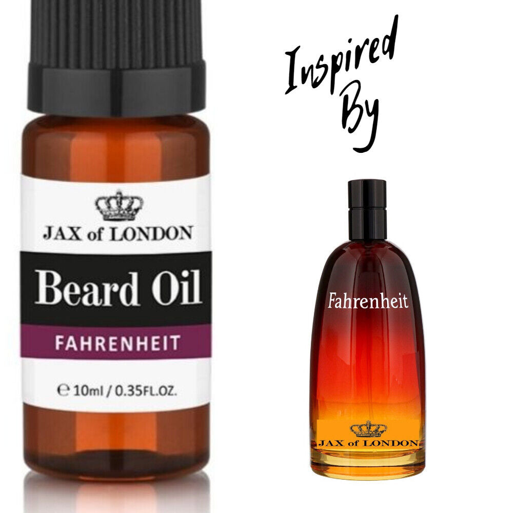 Aftershave Inspired Beard Oils, Beard Growth, 