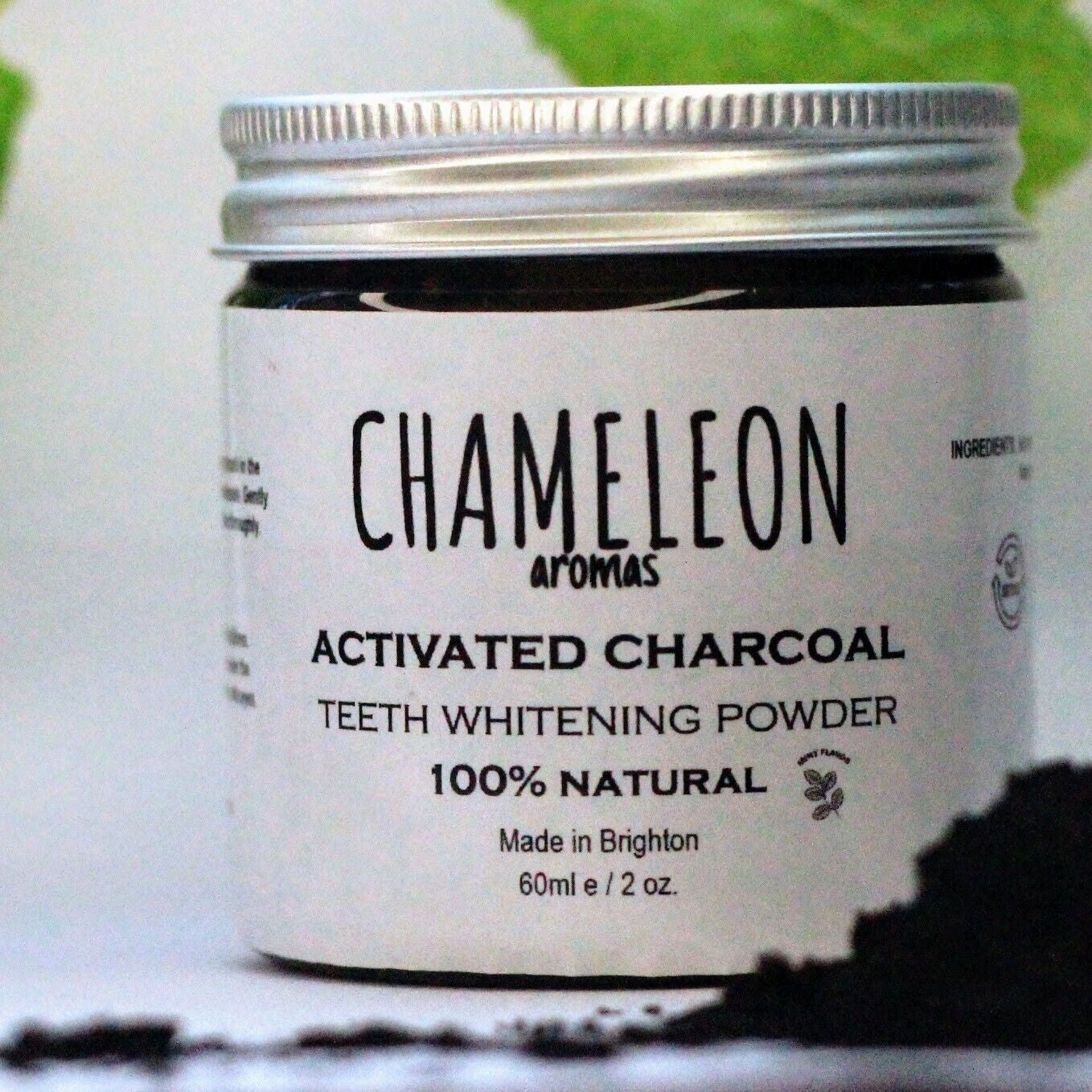 Organic Activated Charcoal Powder Teeth Whitening