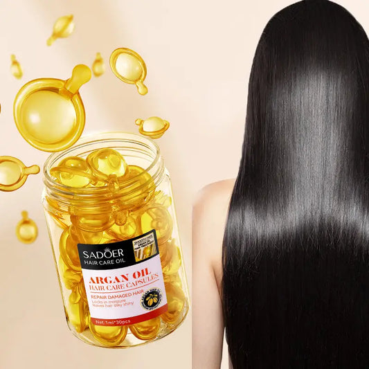 Argan Oil Hair care capsules