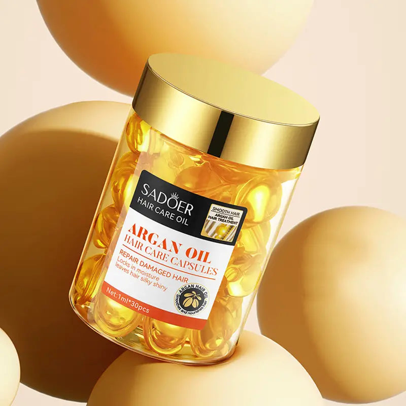 Argan Oil Hair care capsules