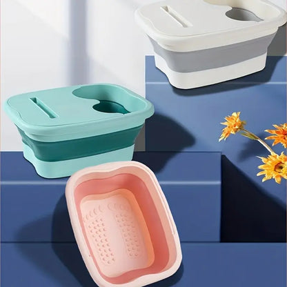 Portable Feet Spa Soaking Basin Bucket