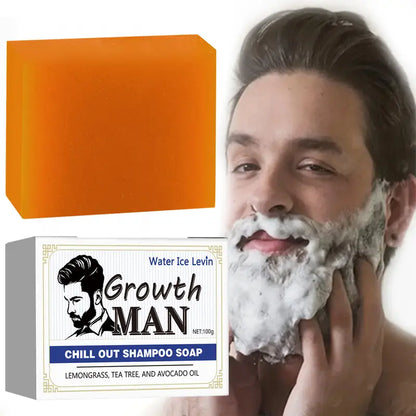 Growth Beard Shampoo Bar