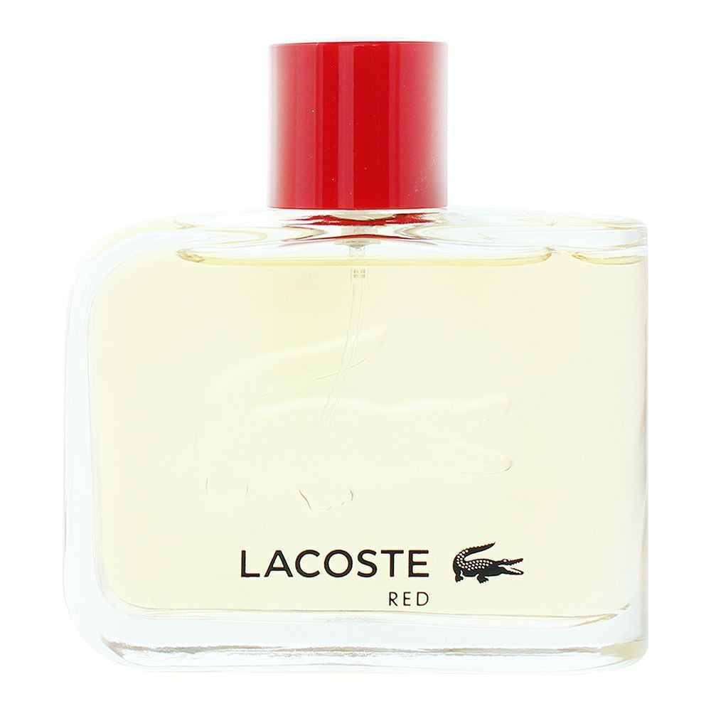 Lacoste Red Eau De Toilette 75Ml Spray for Him