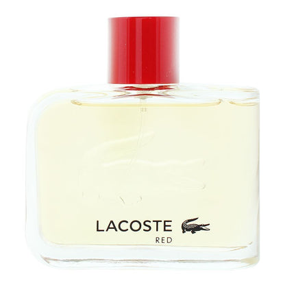 Lacoste Red Eau De Toilette 75Ml Spray for Him