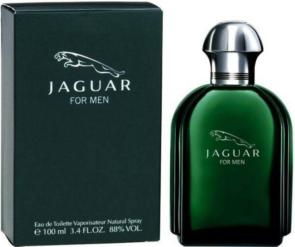 Jaguar for Men Eau De Toilette 100Ml Spray EDT for Him Perfume Fragrance