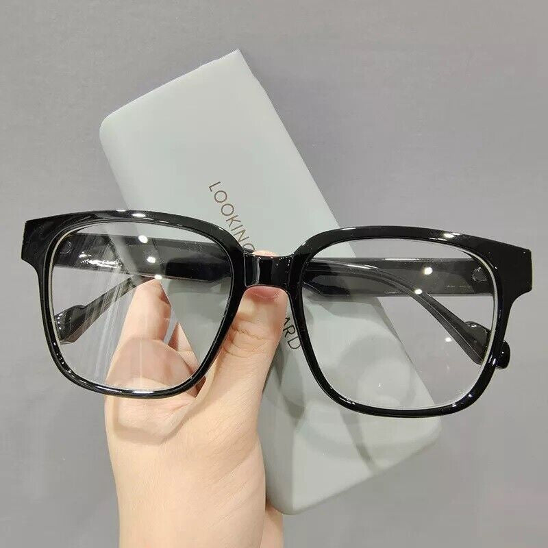 Nerd Square Frame Blue Light Blocking Computer Glasses for Men Women