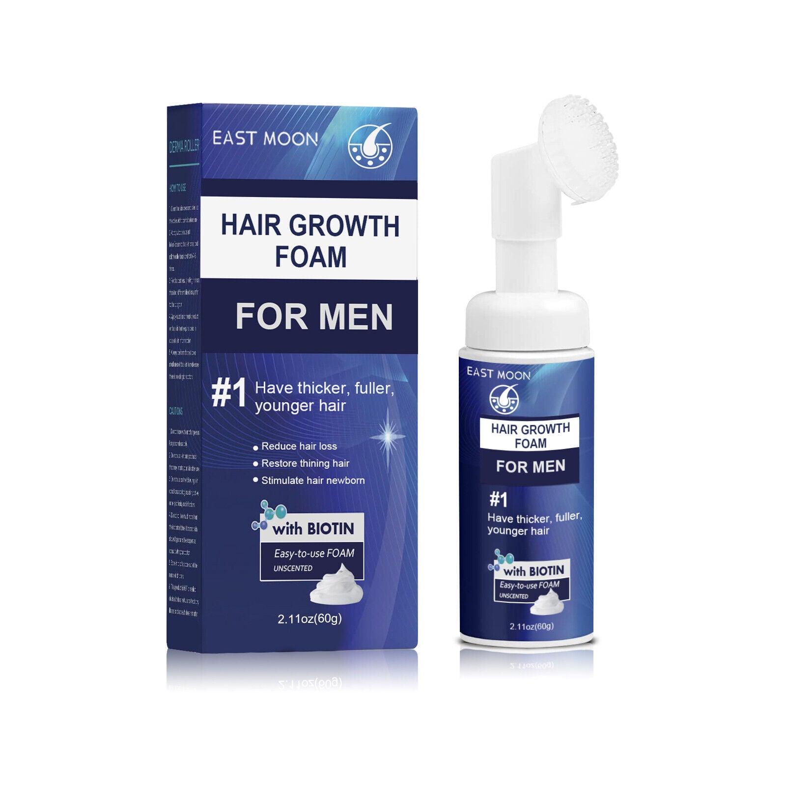 Men'S Hair Regeneration Care Minodil and Biotin Sparse Hair &Male Hair Loss Care