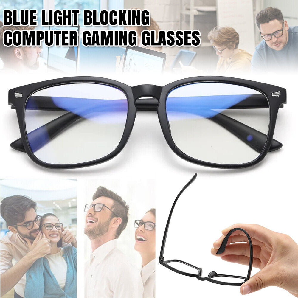 Blue Light Blocking Glasses for Men & Women anti Glare Computer Gaming Glasses