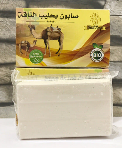 CAMEL MILK SOAP MOROCCO ORGANIC VITAMINS - B- B12- C-NOURISHING HYDRATING