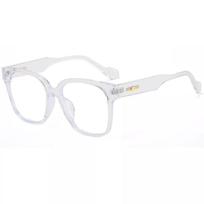 Nerd Square Frame Blue Light Blocking Computer Glasses for Men Women