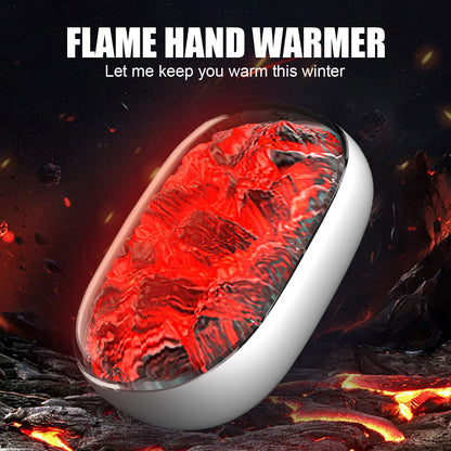 Hand Warmers Rechargeable 3 Levels Electric Portable Pocket Heater & Power Bank