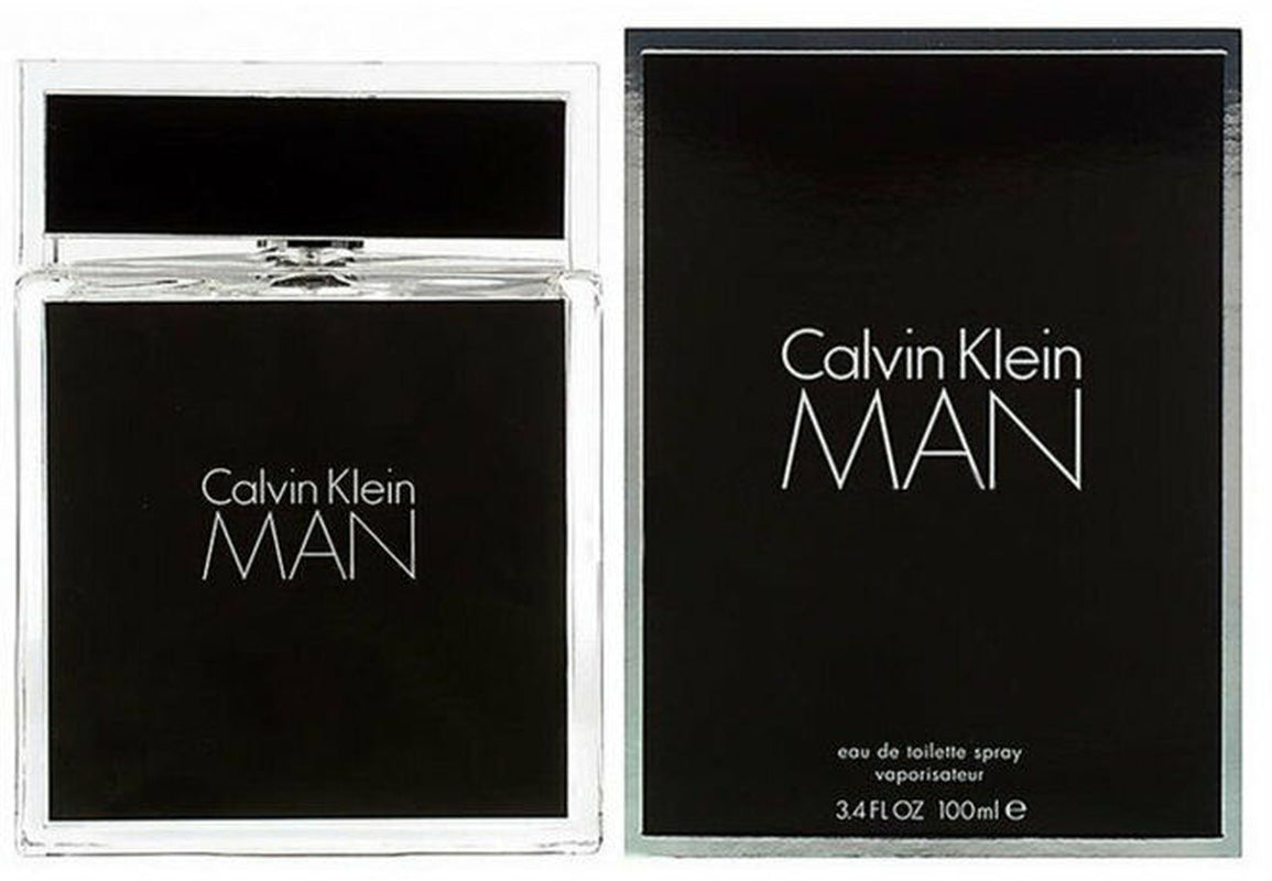 Calvin Klein Man Eau De Toilette 100Ml EDT Spray - Brand New