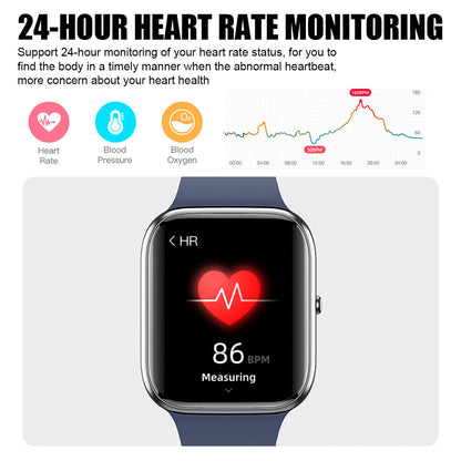 Smart Watch Fitness Tracker Heart Rate Men / Women Sport Watches for Ios Android