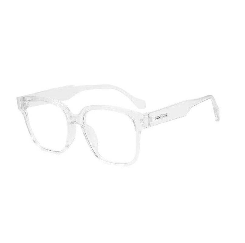 Nerd Square Frame Blue Light Blocking Computer Glasses for Men Women