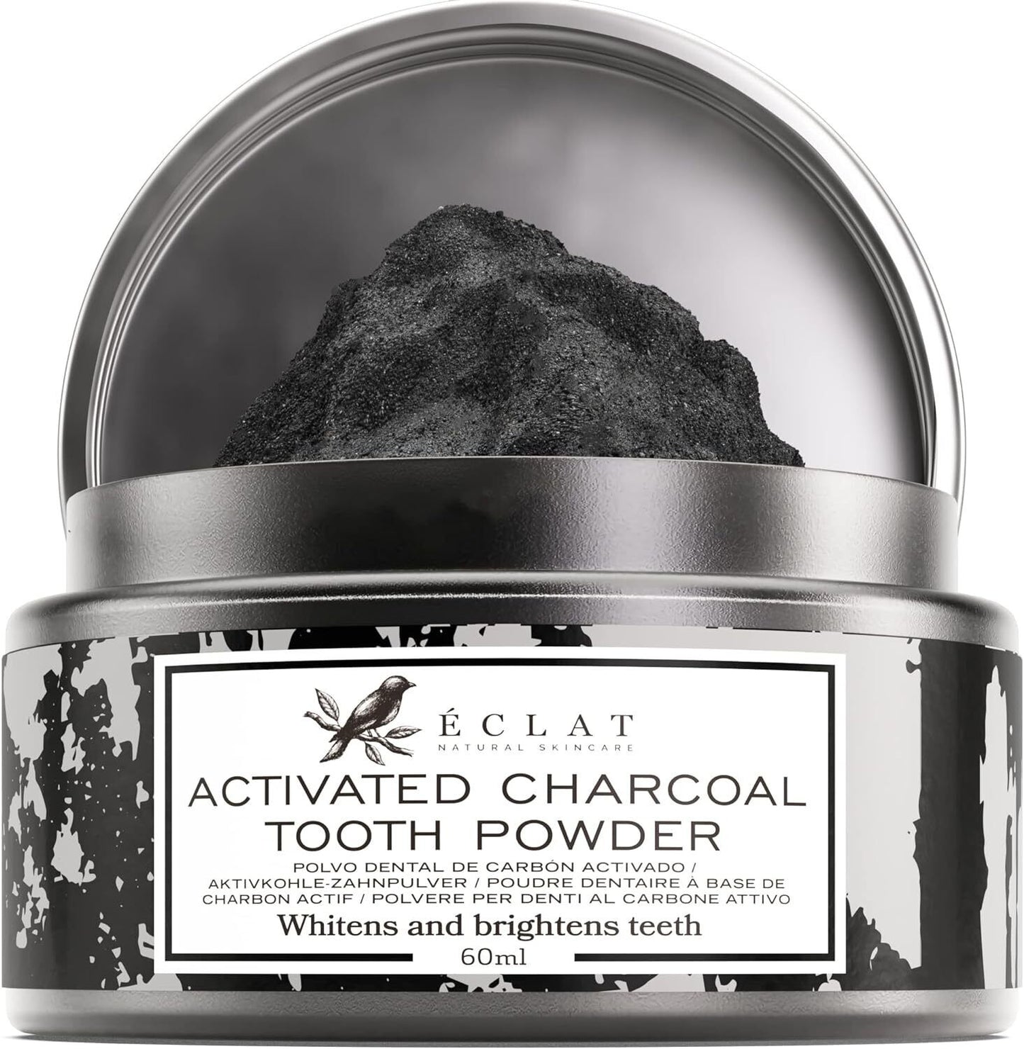 100% Pure Organic Carbon Activated Charcoal for Teeth Whitening Powder From...