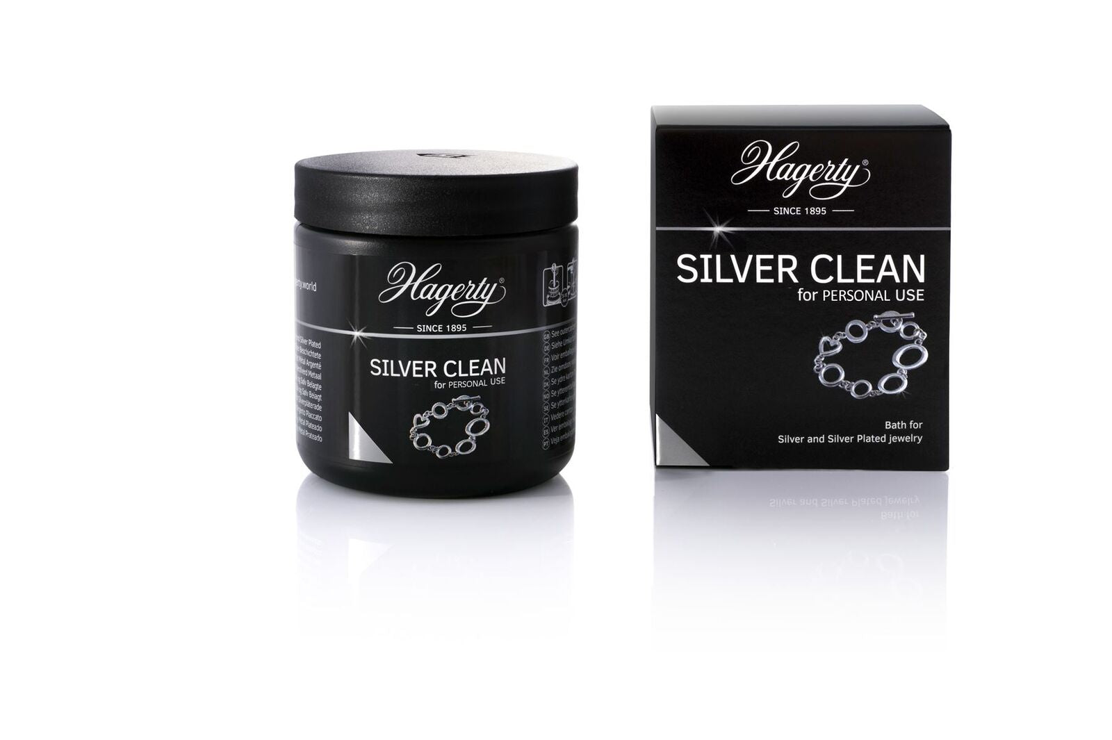 Hagerty Silver Clean Shines Jewellers Jewellery Cleaner Polish Dip Bath