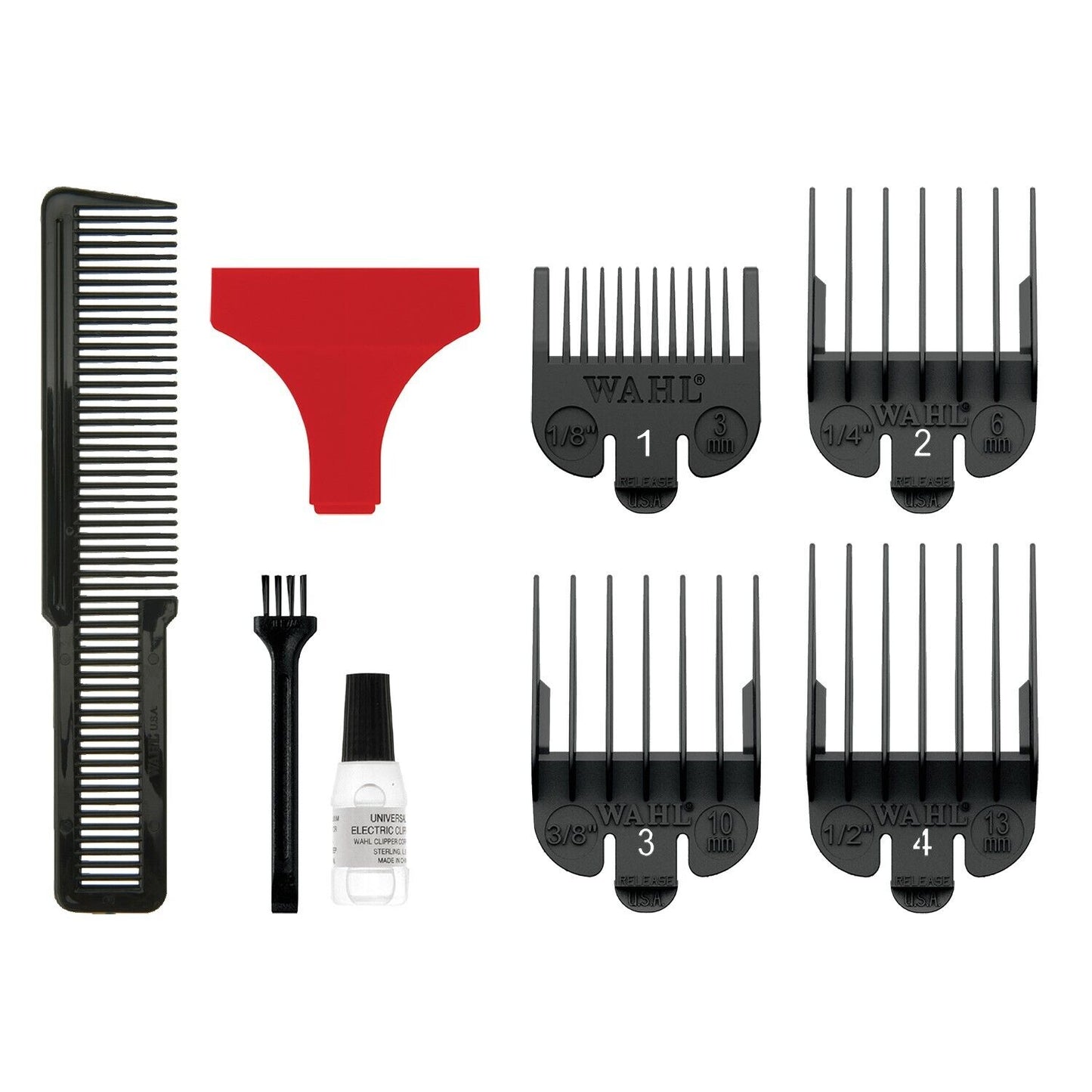 Wahl Professional Pro Clip Corded Hair Clipper Kit Adjustable Lever 8265-830