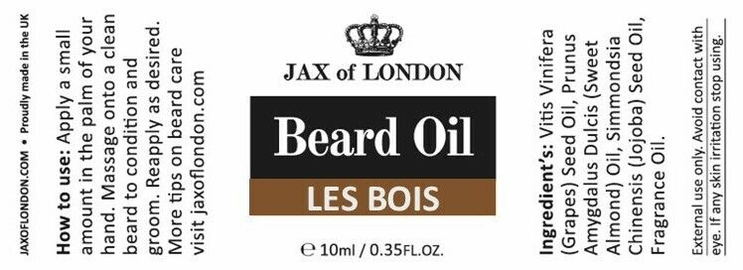 Aftershave Inspired Beard Oils, Beard Growth, 