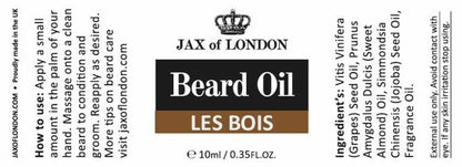 Aftershave Inspired Beard Oils, Beard Growth, 