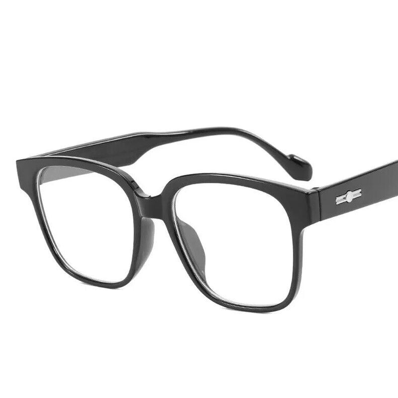 Nerd Square Frame Blue Light Blocking Computer Glasses for Men Women