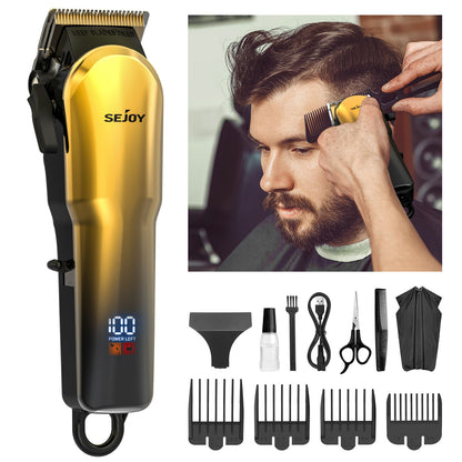 SEJOY Professional Hair Clippers Electric Trimmers Cutting Cordless Beard Shaver