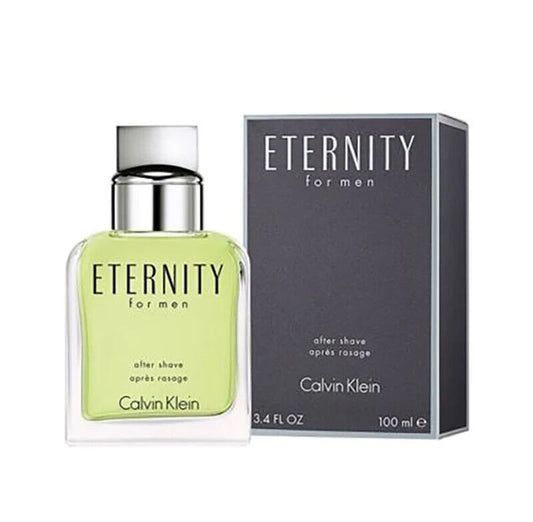 CALVIN KLEIN ETERNITY for MEN 100ML after SHAVE - NEW BOXED & SEALED