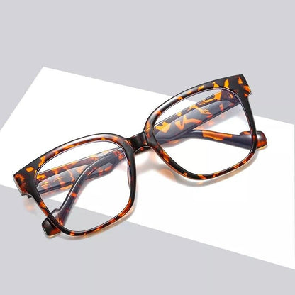 Nerd Square Frame Blue Light Blocking Computer Glasses for Men Women