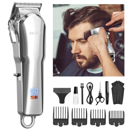 SEJOY Professional Hair Clippers Electric Trimmers Cutting Cordless Beard Shaver