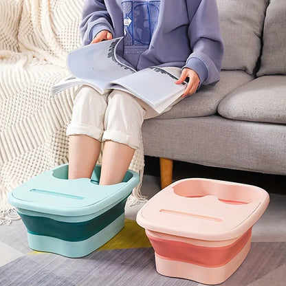 Portable Feet Spa Soaking Basin Bucket