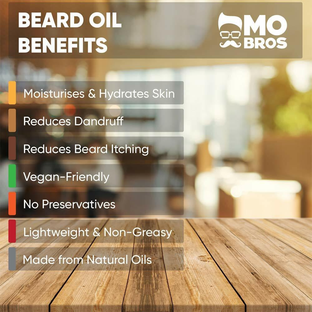 Beard Oil 100Ml | Stronger, Fuller, Thicker, Tamed Beards | Vanilla & Mango