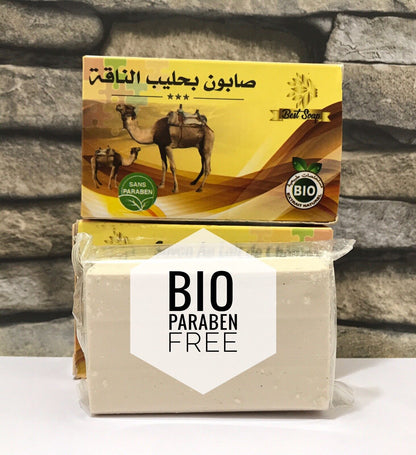 CAMEL MILK SOAP MOROCCO ORGANIC VITAMINS - B- B12- C-NOURISHING HYDRATING