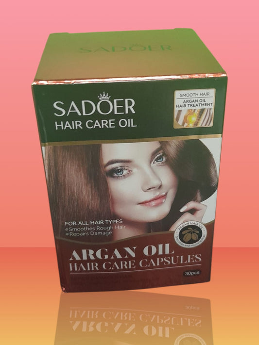 Glow From Within – Argan Oil Capsules (30pcs)