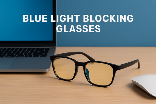 Blue Light Blocking Glasses – Protect Your Eyes, Boost Your Comfort