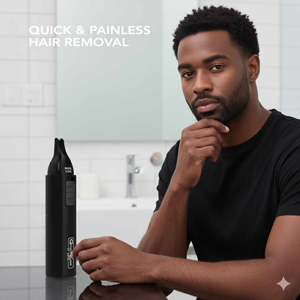 GroomEase by Wahl – Ear & Nose Hair Trimmer