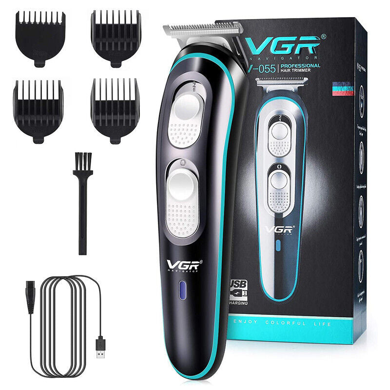 Professional Electric Mens Hair Clippers Shaver Trimmers Machine Cordless Beard