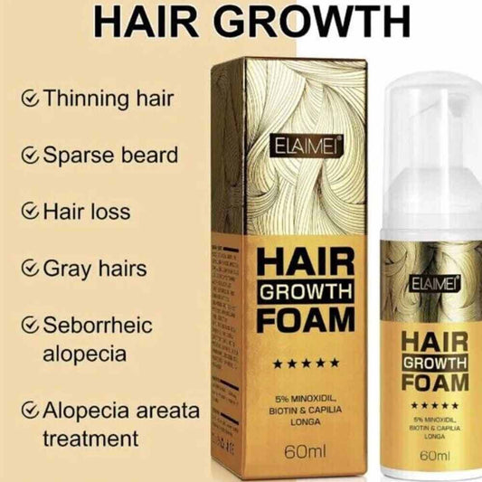 Hair Growth Moussmi Hair Growth Moisturizing Scalp anti Loss Hair Care 60Ml 2024