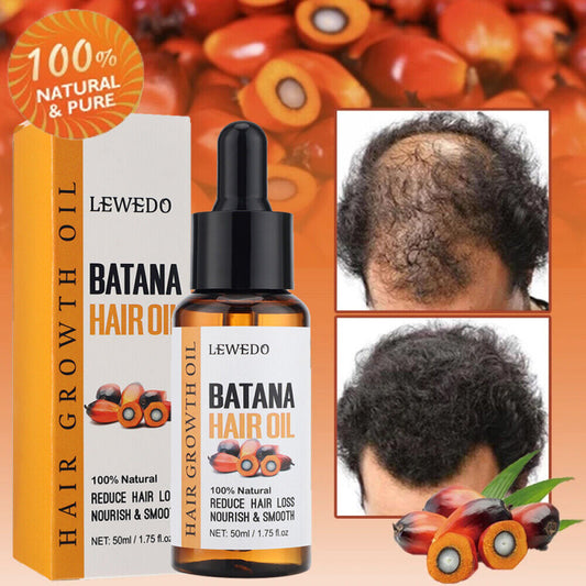 Natural 100% Batana Oil for Hair Growth Hair Loss Treatment Men&Women Hair Care