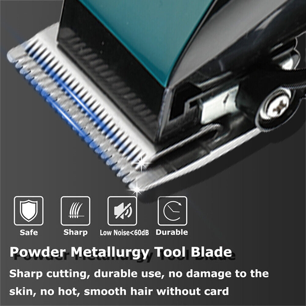 Professional Men Hair Clipper Trimmer Machine Cordless Cut Beard Electric Shaver