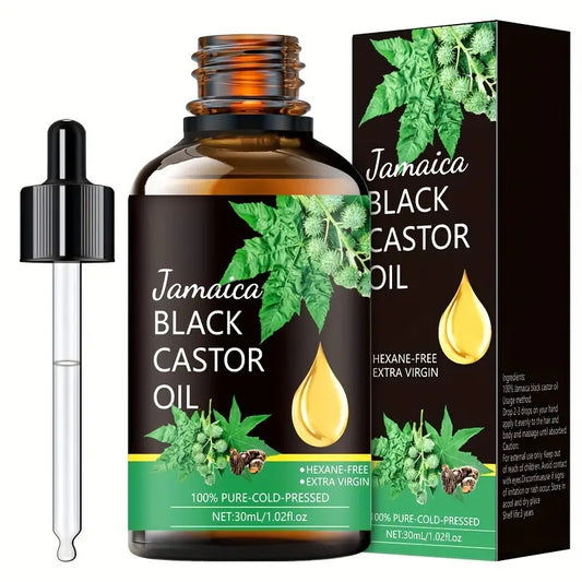 Black Castor Oil For Beards .