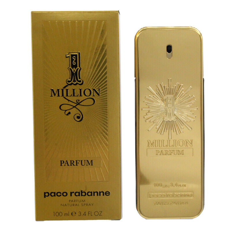 Paco Rabanne 1 Million Parfum 100Ml Men'S Fragrance Perfume Scent Spray for Him