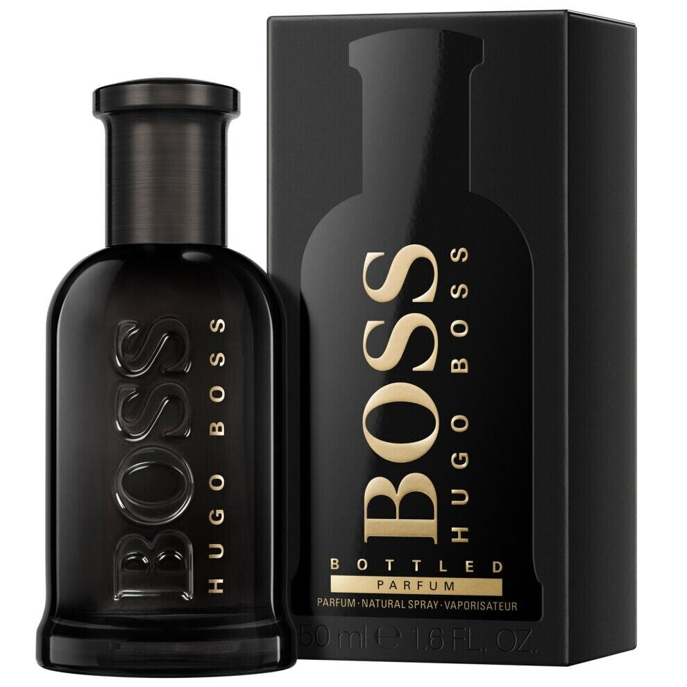 HUGO BOSS BOTTLED for MEN 100ML PARFUM SPRAY BRAND NEW & SEALED