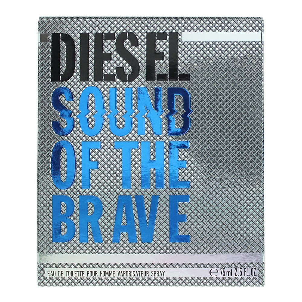 Diesel Sound of the Brave Eau De Toilette 75Ml Spray for Him