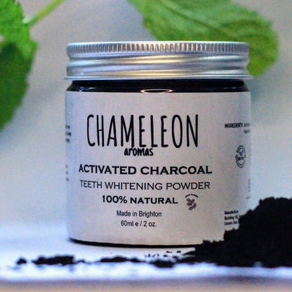 Organic Activated Charcoal Powder Teeth Whitening