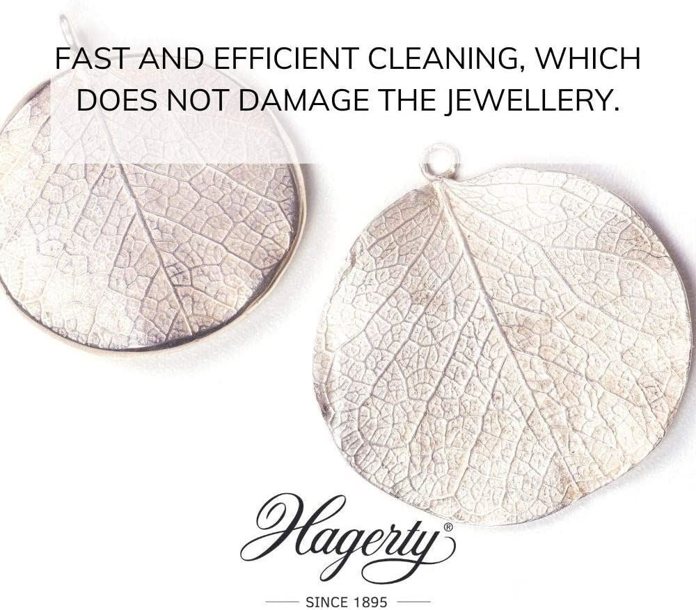 Hagerty Silver Clean Shines Jewellers Jewellery Cleaner Polish Dip Bath