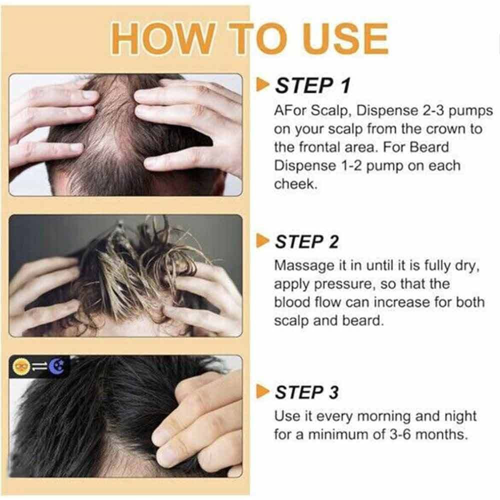 Hair Growth Moussmi Hair Growth Moisturizing Scalp anti Loss Hair Care 60Ml 2024